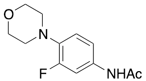 N-(3-Fluoro-4-morpholinophenyl)acetamide - image 1