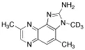 2-Amino-3,4,8-trimethyl-3H-imidazo[4,5-f]quinoxaline-d3 - image 1
