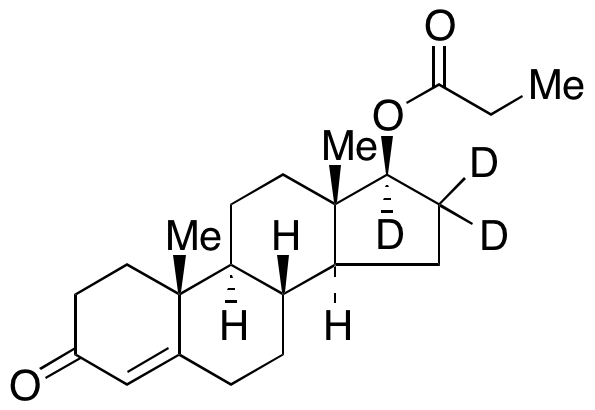 Testosterone-d3 Propionate - image 1