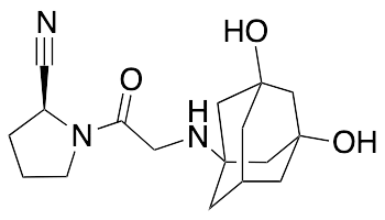 Hydroxy Vildagliptin - image 1