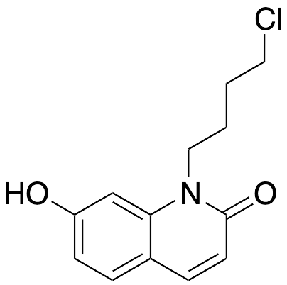 1-(4-Chlorobutyl)-7-hydroxyquinolin-2(1H)-one - image 1