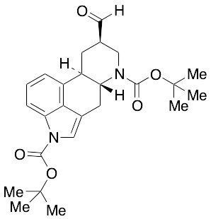 1,6-Bis-boc-8Beta-formyl-ergoline - image 1