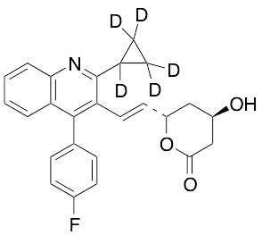 Pitavastatin-d5 Lactone - image 1