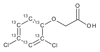 2,4-Dichlorophenoxyacetic Acid-13C6 - image 1