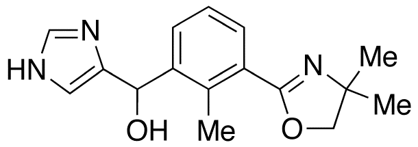 Alpha-[3-(4,5-Dihydro-4,4-dimethyl-2-oxazolyl)-2-methylphenyl]-1H-imidazole-5-methanol - image 1