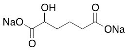 2-Hydroxyhexanedioic Acid Disodium Salt - image 1