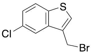 3-(Bromomethyl)-5-chlorobenzo[b]thiophene - image 1