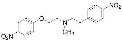 Methyl-(4-nitrophenylethyl)-(4-nitrophenoxyethyl)amine - image 1