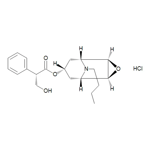 N-Butyl Nor Scopolamine Hydrochloride - image 1