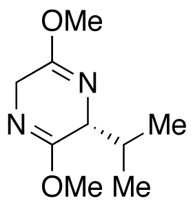 (R)-2-Isopropyl-3,6-dimethoxy-2,5-dihydropyrazine (>85% Purity) - image 1