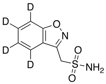 Zonisamide-d4 - image 1