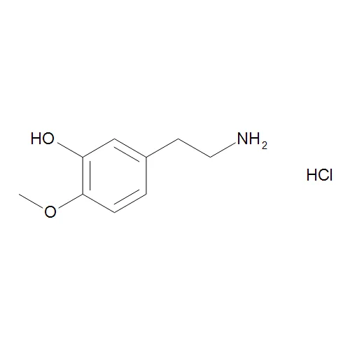 3-Hydroxy-4-methoxyphenethylamine Hydrochloride - image 1