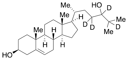 24-Hydroxycholesterol-d4 - image 1