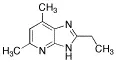 2-Ethyl-5,7-dimethyl-3H-imidazo[4,5-b]pyridine - image 1