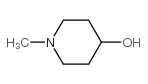 4-Hydroxy-1-methylpiperidine - image 1