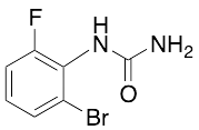 N-(2-Bromo-6-fluorophenyl)urea - image 1