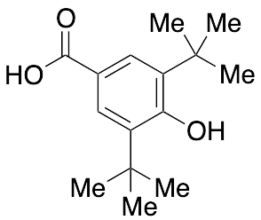 3,5-Di-tert-butyl-4-hydroxybenzoic Acid - image 1