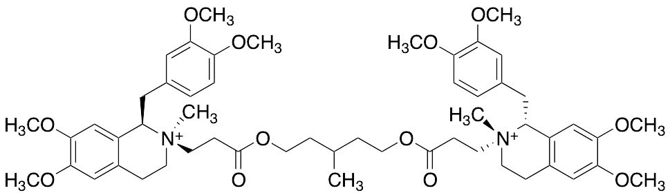 (R,cis)-7-Methyl Atracurium Dibesylate - image 1