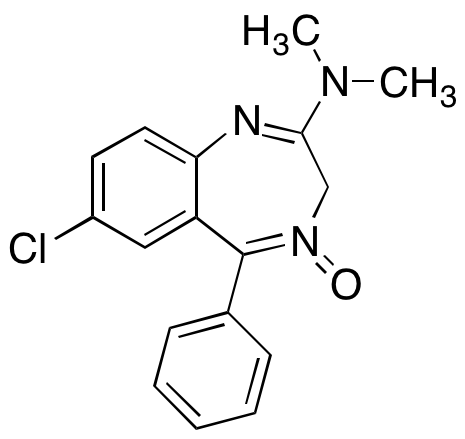 N-Methyl Chlordiazepoxide - image 1