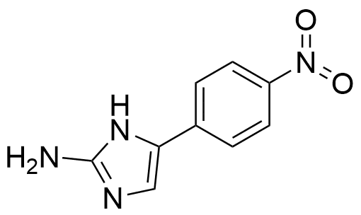 4(5)-(4-nitrophenyl)-1H-imidazol-2-amine sulphate - image 1