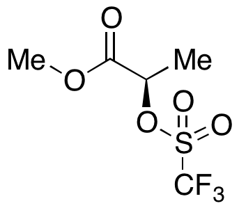 (R)-2-(Trifluoromethylsulfonyloxy)propionic Acid Methyl Ester - image 1