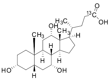 Cholic Acid-24-13C - image 1