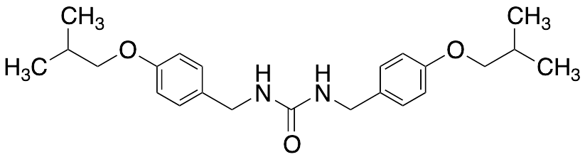 1,3-Bis(4-isobutoxybenzyl)urea - image 1