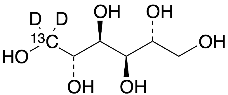 D-Mannitol-[1-13C;1,1'-d2] - image 1