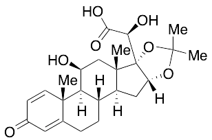 21-Carboxy-20-hydroxy-Desonide - image 1