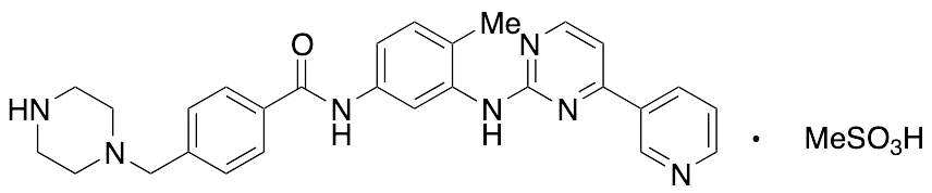 N-Desmethyl Imatinib Mesylate - image 1