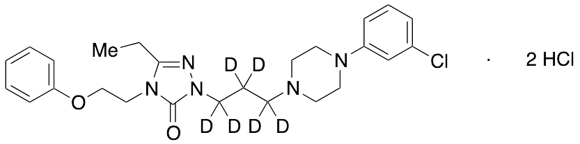 Nefazodone-d6 Dihydrochloride - image 1