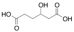 3-Hydroxyhexanedioic Acid - image 1