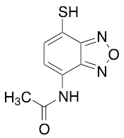 AABD-SH (4-Acetamido-7-mercapto-2,1,3-benzoxadiazole - image 1