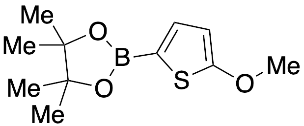 2-(5-Methoxy-2-thienyl)-4,4,5,5-tetramethyl-1,3,2-Dioxaborolane - image 1