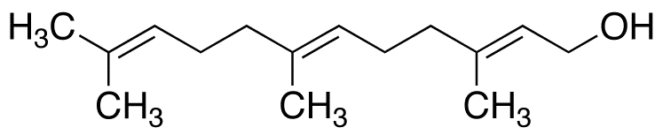 (E,E)-Farnesol - image 1