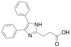 4,5-Diphenyl-1H-imidazole-2-propanoic Acid - image 1
