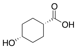 trans-4-Hydroxycyclohexanecarboxylic Acid - image 1