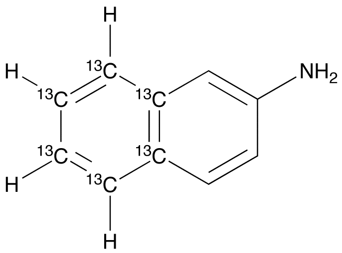 2-Naphthylamine-13C6 - image 1