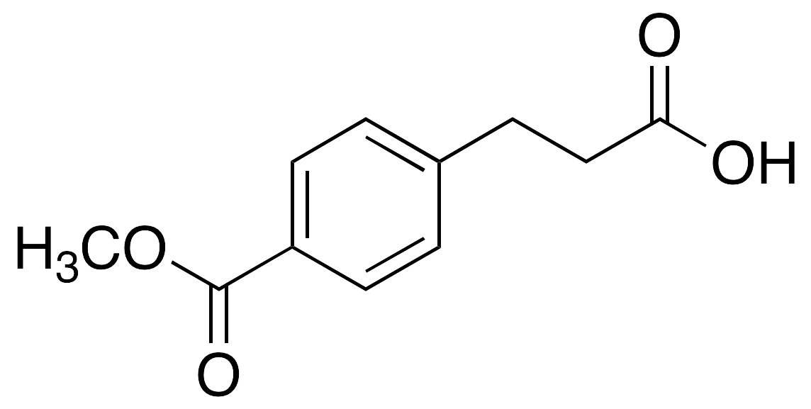 4-(2-Carboxyethyl)benzoic Acid Methyl Ester - image 1