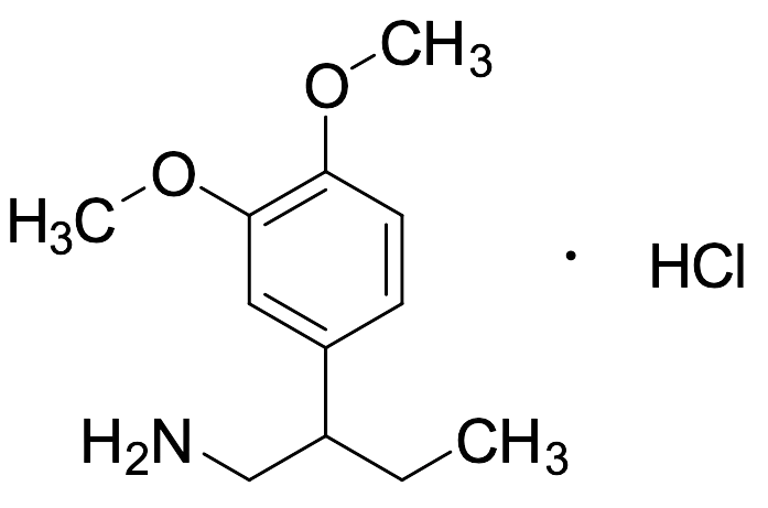 beta-Ethyl-3,4-dimethoxybenzeneethanamine Hydrochloride - image 1