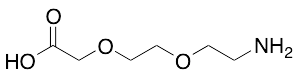 [2-(2-Aminoethoxy)ethoxy]acetic Acid - image 1