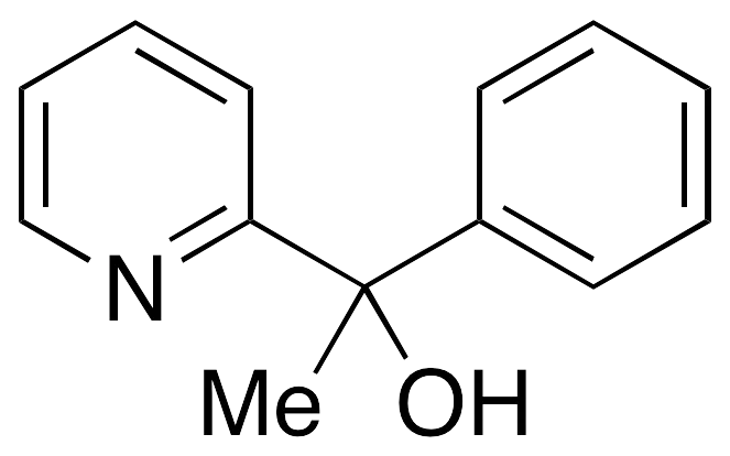 1-Phenyl-1-(2-pyridyl)ethanol - image 1