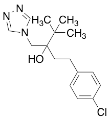 1-(4-Chloro-phenyl)-4,4-dimethyl-3-(1,3,4-triazol-1-yl-methyl)-pentan-3-ol - image 1