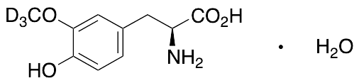 3-O-Methyl-L-DOPA-d3 Monohydrate - image 1