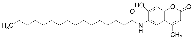 6-(Hexadecanoylamino)-4-methylumbelliferone - image 1