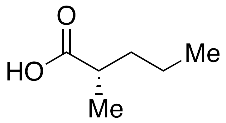 (S)-2-Methylvaleric Acid - image 1
