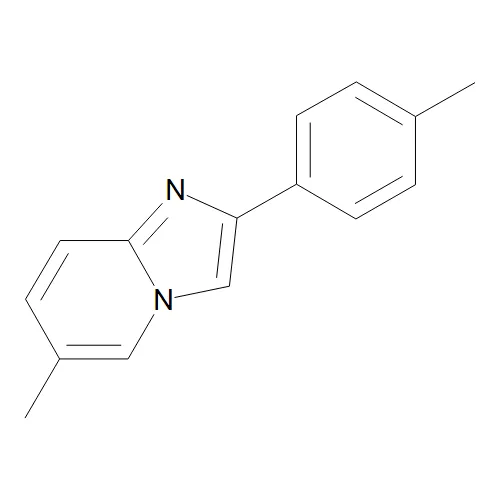 6-Methyl-2-(4-methylphenyl)-imidazo[1,2-a]pyridine - image 1