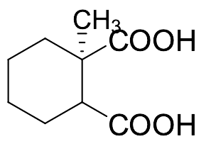 cis-1-Methyl-1,2-cyclohexanedicarboxylic Acid - image 1