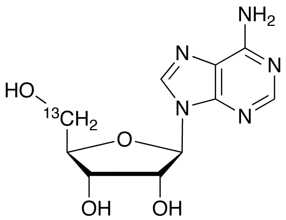 Adenosine-5'-13C - image 1