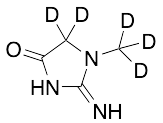 Creatinine-d5 (N-methyl-d3; imidazolidinone-5,5-d2) - image 1